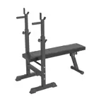 Banco Ejercicio Plegable Ranbak 760 Para Gym En Casa