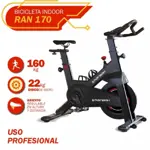 Bicicleta Profesional Spinning Indoor Ranbak 170 22kg 160kg