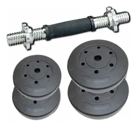 Equipo Mancuerna Cromada C/Ros...