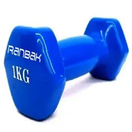 Mancuerna Pesa Recubierta En G...