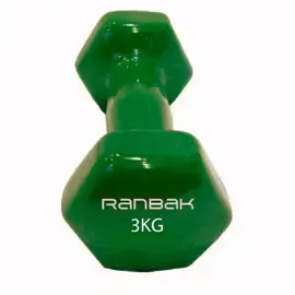 Mancuerna Pesa Recubiertas En Goma ...