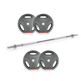 Set Barra Maciza 1.50 Mt + 10...