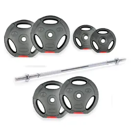 Set Barra Maciza 1.50 Mt + 22,...