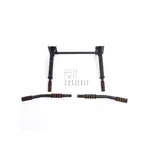 Barra ejercicio dominadas Randers 150 kg para pared