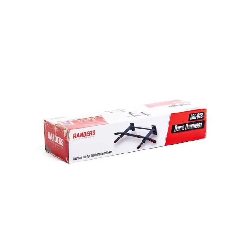 Barra ejercicio dominadas Randers 150 kg para pared