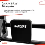 Barra de dominadas multifunción Randers ARG-024