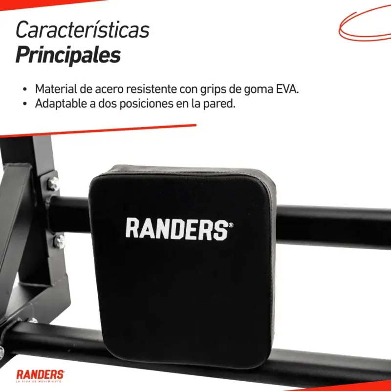 Barra de dominadas multifunción Randers ARG 024