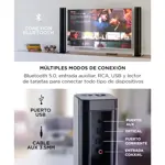 Barra de Sonido Gadnic BS1000 Bluetooth 2en1 Aux USB Optical 80w