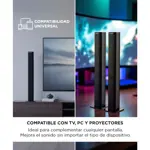 Barra de Sonido Gadnic BS1000 Bluetooth 2en1 Aux USB Optical 80w