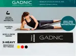 Kit Bandas De Resistencia Gadnic x 3