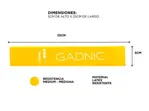 Kit Bandas De Resistencia Gadnic x 3