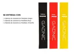 Kit Bandas De Resistencia Gadnic x 3