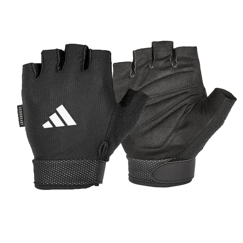 Guantes Entrenamiento Pesas adidas Sin Dedos