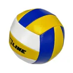Pelota de Voley Proline N5 Amarillo Azul Blanco GB-XLVB-5V-NS