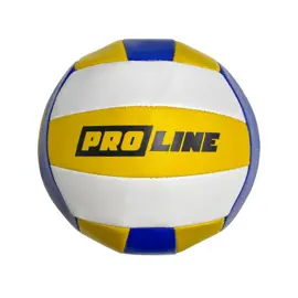 Pelota De Voley N5 Amarillo Azul B...