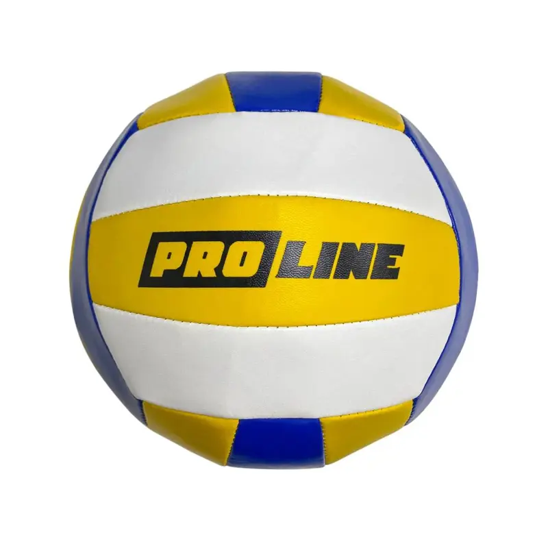 Pelota de Voley Proline N5 Amarillo Azul Blanco GB XLVB 5V NS