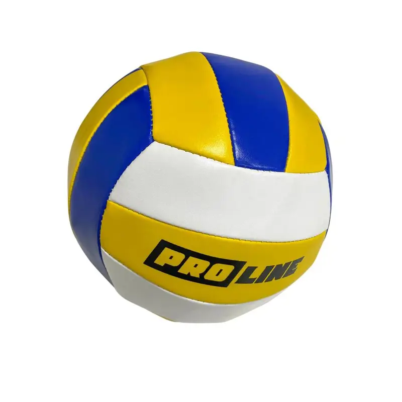 Pelota de Voley Proline N5 Amarillo Azul Blanco GB XLVB 5V NS