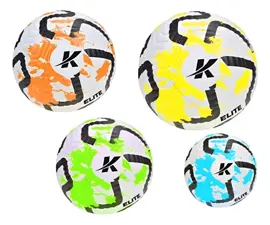 Pelota De Futbol N5 Elite  Bla...