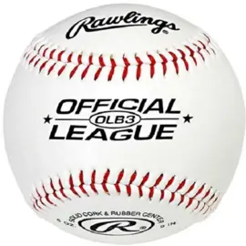 Pelota De Béisbol Olb3 Con Cubiert...