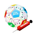 Pelota de Fútbol Crayola Talla 3 para Niños Educativa con Multiplicación
