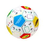 Pelota de Fútbol Crayola Talla 3 para Niños Educativa con Multiplicación