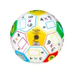 Pelota de Fútbol Crayola Talla 3 para Niños Educativa con Multiplicación