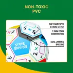 Pelota de Fútbol Crayola Talla 3 para Niños Educativa con Multiplicación