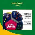 Pelota de Fútbol Crayola Talla 3 para Niños con Diseño de Constelaciones