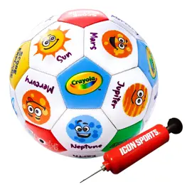 Pelota De Fútbol  Galaxy Para Niños...