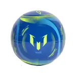 Balón de fútbol adidas Messi Club talla 5 azul y amarillo