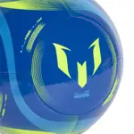 Balón de fútbol adidas Messi Club talla 5 azul y amarillo