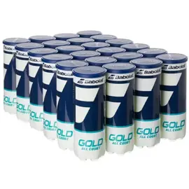 Pelotas De Tenis Gold All Court Pa...