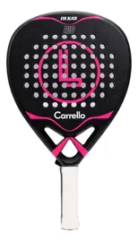 Paleta De Pádel  Rio Rugosa  Fucsia