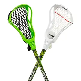 Set De Bastones De Lacrosse  Y...