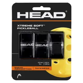 Sobregrip Head 3 Unidades Negro Par...