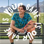 Raqueta de tenis HEAD Geo Speed para adultos, precordada, 27.5 pulgadas