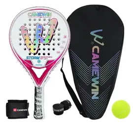 Pala De Pádel De Fibra De Car...