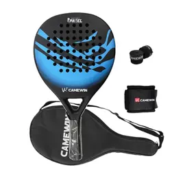 Pala De Pádel  De Fibra De Carbono ...