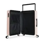 Valija Mediana Proline Policarbonato 24" Candado TSA Rosa VPP245D-NS