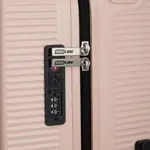Valija Mediana Proline Policarbonato 24" Candado TSA Rosa VPP245D-NS