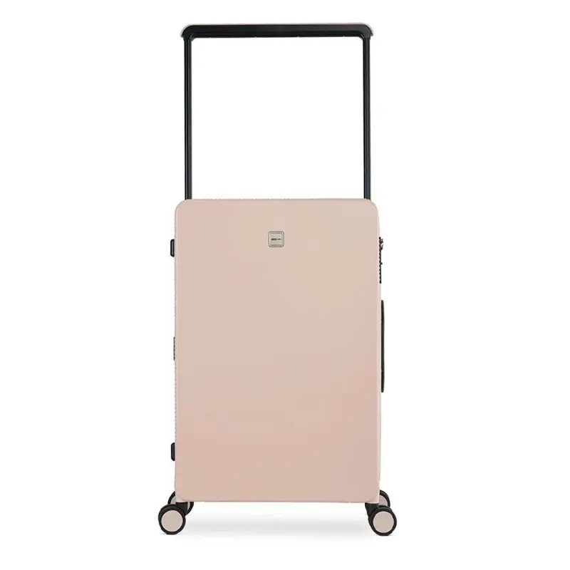 Valija Mediana Proline Policarbonato 24 Candado TSA Rosa VPP245D NS