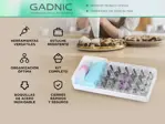 Kit de Pastelería Completo Gadnic Boquillas Profesionales Bolsas