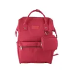 Mochila Cartera Boca De Pez Waggs Urbana Notebook 20L Rojo