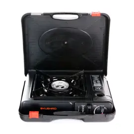 Anafe Dual Portátil Para Camping Co...