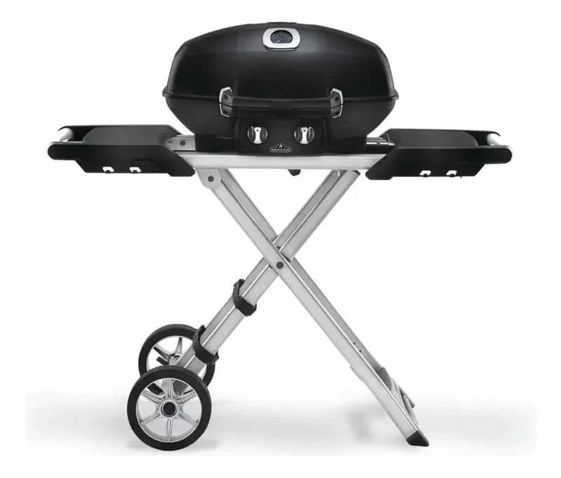 Parrilla A Gas Napoleon Travelq Pro 285 Con Carro Tijera