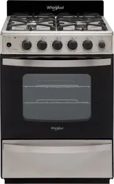Cocina Multigas Wfx57di 4 Hornallas...