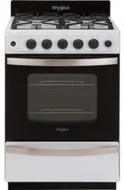 Cocina Multigas Wfb57di 4 Hornallas...
