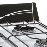 Cocina 5516F - 56 cm, 4 Hornallas, Blanca, Easy Clean, Doble Vidrio