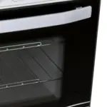 Cocina 5516F - 56 cm, 4 Hornallas, Blanca, Easy Clean, Doble Vidrio