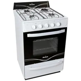 Cocina 5516F 56 Cm, 4 Hornallas, B...
